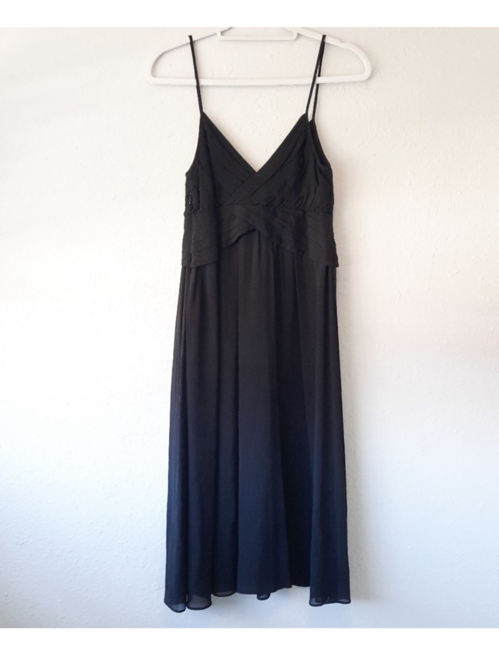 Theory‎ Black Layna Black Silk Dress Size 4